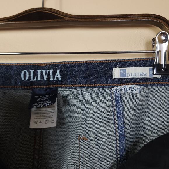 FDJ French Dressing Jeans OLIVIA Blues Straight Leg Jeans Size 16 - Picture 10 of 11